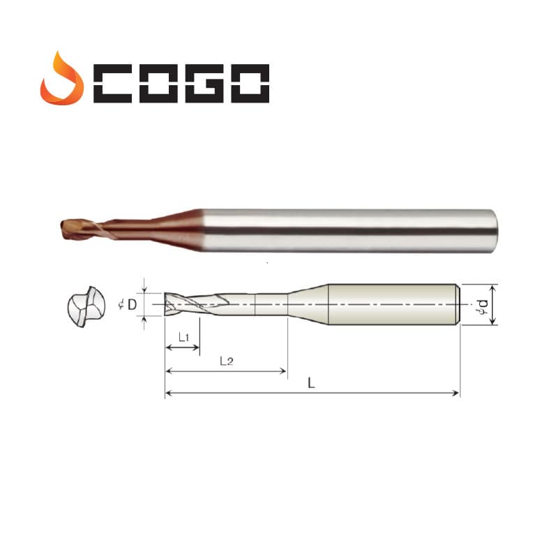 Rib Endmills