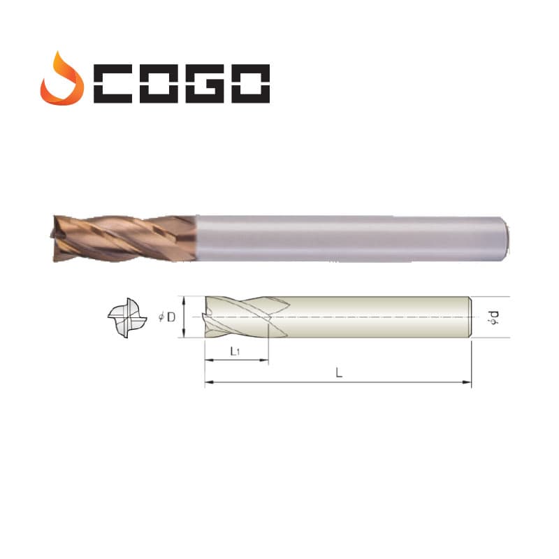 Square Endmills