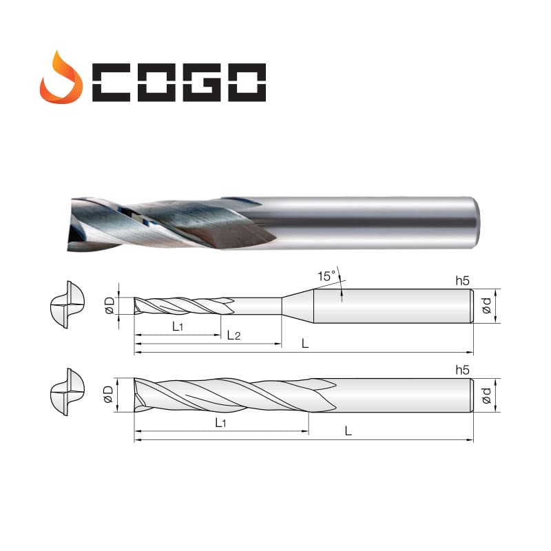 Micro Long Endmills