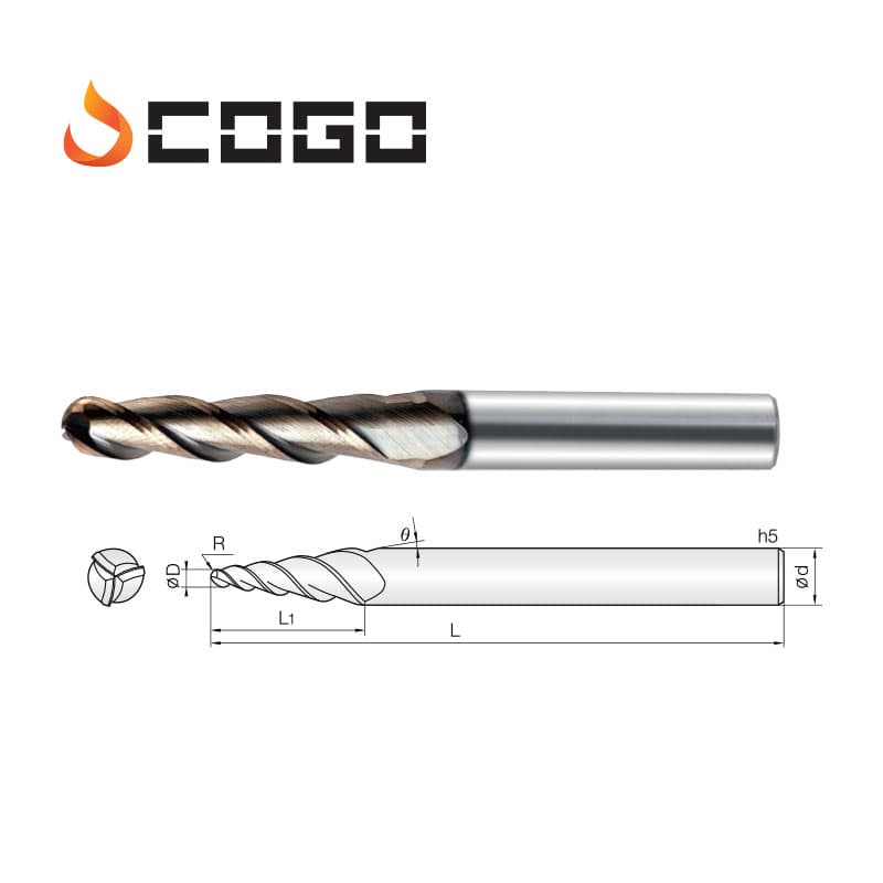 Taper Ball for Impeller
