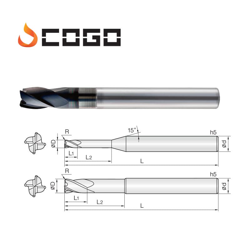 Diamond Coated Radius